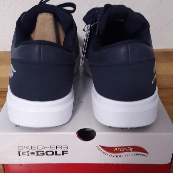 NWT " Skechers" Go Golf Drive 6 Men's Waterproof Golf Shoes Sizes 10.5, 11 or 12 - Picture 4 of 8